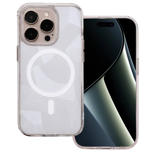 iPhone 15 Pro Flash Mag tok, szürke - 1