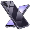 Samsung Galaxy A07 4G Smoke Black Techsuit - Shockproof Clear Silicone tok thumbnail