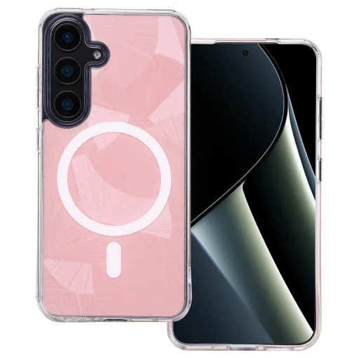 Samsung Galaxy S25 Flash Mag tok rózsaszín tok - 1