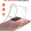 Samsung Galaxy Note 20 Ultra 4G / Note 20 Ultra 5G Techsuit - Shockproof Clear Silicone - Áttetsző tok thumbnail