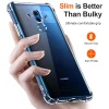 Huawei Mate 10 Pro Techsuit - Átlátszó Ütésálló Szilikontok tok - 2