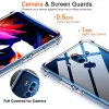 Huawei Mate 10 Pro Techsuit - Átlátszó Ütésálló Szilikontok tok - 3