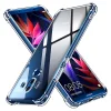 Huawei Mate 10 Pro Techsuit - Átlátszó Ütésálló Szilikontok tok - 1