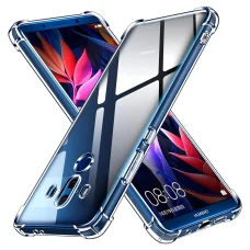 Huawei Mate 10 Pro Techsuit - Átlátszó Ütésálló Szilikontok tok