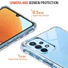 Samsung Galaxy A32 4G Techsuit - Shockproof Clear Silicone - Átlátszó tok thumbnail
