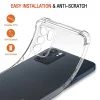 Oppo Reno6 5G Techsuit - Shockproof Clear Silicone - Átlátszó tok thumbnail