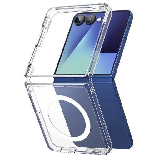  Samsung Galaxy Z Flip7 Clear Ringke Fusion MagSafe tok - 1