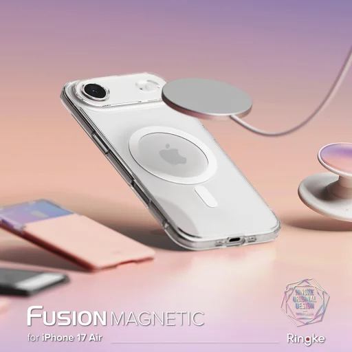  iPhone 17 Air Ringke - Fusion MagSafe - Matte Clear tok - 5
