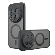 Honor Magic8 Pro Techsuit - PureFrost MagSafe - Frosted Black tok