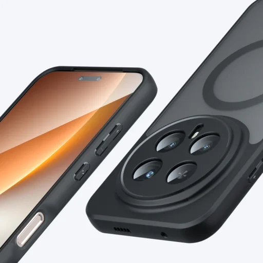 Honor Magic8 Pro Techsuit - PureFrost MagSafe - Frosted Black tok - 4