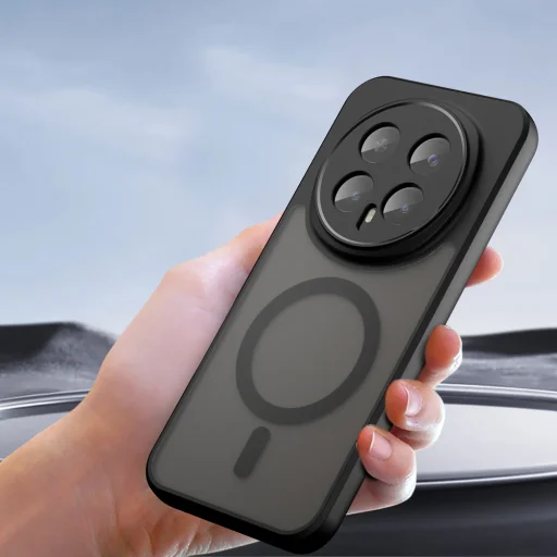 Honor Magic8 Pro Techsuit - PureFrost MagSafe - Frosted Black tok - 6