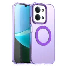 Xiaomi Redmi 15C 4G / Redmi 15C 5G Purple Techsuit CandyCase MagSafe tok