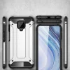 Xiaomi Redmi Note 9S/Note 9 Pro/Note 9 Pro Max Fekete Techsuit Hybrid Armor tok - 5
