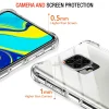 Xiaomi Redmi Note 9S / Note 9 Pro / Note 9 Pro Max Techsuit - Ütésálló Átlátszó Szilikon - Clear tok - 3
