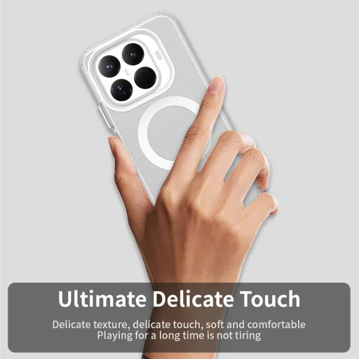 Xiaomi 15T Pro Techsuit CandyCase MagSafe Fehér tok - 5