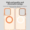 Xiaomi Redmi 15C 4G / Redmi 15C 5G Techsuit CandyCase MagSafe Narancssárga tok - 6
