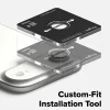  iPhone 17 Air Ringke Camera Lens Frame üveg - Fekete üvegfólia - 6