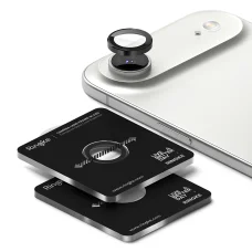  iPhone 17 Air Ringke Camera Lens Frame üveg - Fekete üvegfólia