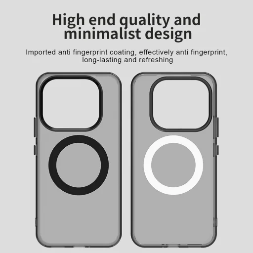 Xiaomi 15T Techsuit - CandyCase MagSafe - Fekete tok - 5