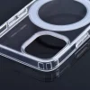 Samsung Galaxy A07 tok CLEAR MAG COVER tok kompatibilis MagSafe technológiával átlátszó - 2