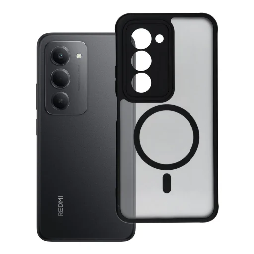 Puzdro na Xiaomi Redmi 15 4G/5G, čierne, FULL MATTE MAG COVER - 7