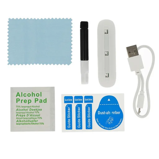 Folyékony üveg UV Xiaomi Redmi Note 15 5G üvegfólia - 2