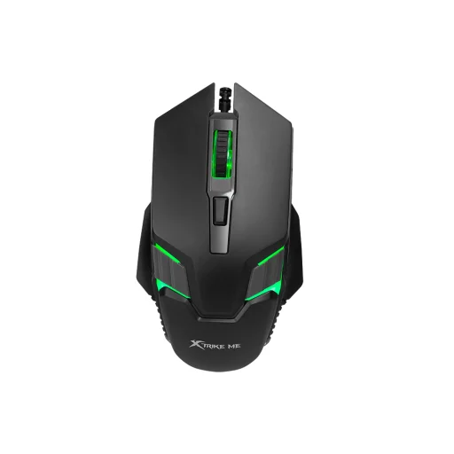XTRIKE ME Vezetékes Gamer Egér GM-110 Fekete - 10