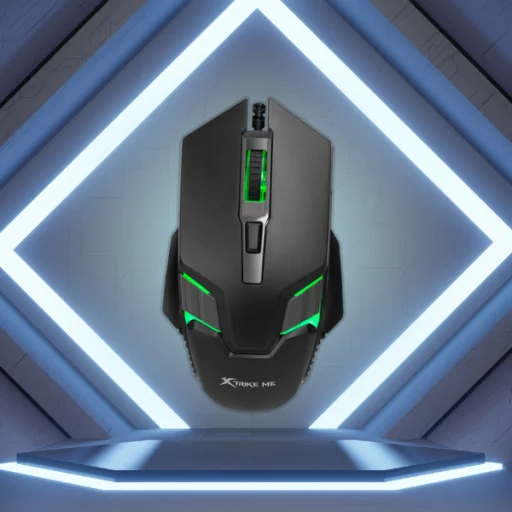 XTRIKE ME Vezetékes Gamer Egér GM-110 Fekete - 12