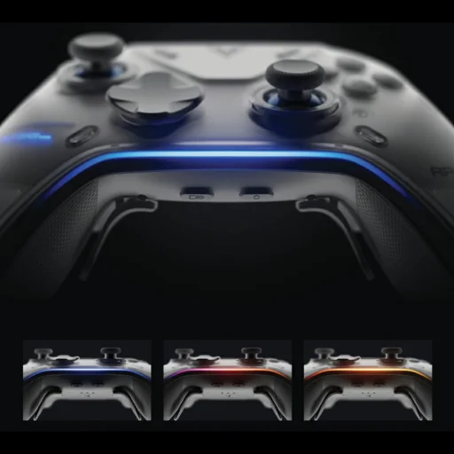 Universal Bluetooth játékvezérlő Flydigi APEX 5 fehér - 5