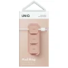UNIQ Pod Mag mágneses kábelrendező + alap blush rózsaszín thumbnail