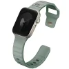 Apple Watch UNIQ Stride Szíj (Series 1/2/3/4/5/6/7/8/9/SE/SE2/SE3) 38/40/41mm FKM Gumi Menta/Jég thumbnail