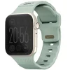 Apple Watch UNIQ Stride Szíj (Series 1/2/3/4/5/6/7/8/9/SE/SE2/SE3) 38/40/41mm FKM Gumi Menta/Jég thumbnail
