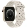 Apple Watch Beline Szilikon Szövött Szíj 38/40/41 mm Bézs/Starlight