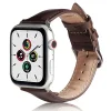 Apple Watch Beline bőrszíj 42/44/45/49mm barna
