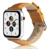 Apple Watch 42/44/45/49mm Beline bőrszíj világosbarna