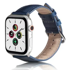 Apple Watch Beline Bőrszíj 42/44/45/49mm Kék