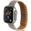 Apple Watch Beline Mágneses szíj 42/44/45/49mm szürke/keki