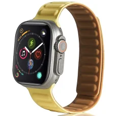 Apple Watch Beline Mágneses Szíj 42/44/45/49mm Sárga