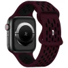 Apple Watch Beline New Sport Silicone Szíj 42/44/45/49mm Bordó-Fekete
