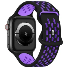 Apple Watch Beline New Sport Silicone szíj 42/44/45/49mm Fekete/Lila