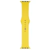Apple Watch 42/44/45/49 mm szilikon szíj Sárga - 2