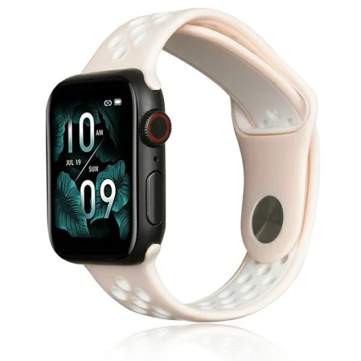 Apple Watch Sport Silicone 38/40/41 mm rózsaszín szíj - 1