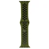 Apple Watch Beline Sport Szilikon Szíj 38/40/41mm Zöld/Fekete thumbnail