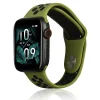 Apple Watch Beline Sport Szilikon Szíj 38/40/41mm Zöld/Fekete