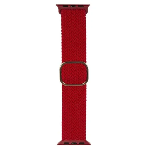 Apple Watch Beline Textil Szíj 42/44/45/49 mm Piros - 2