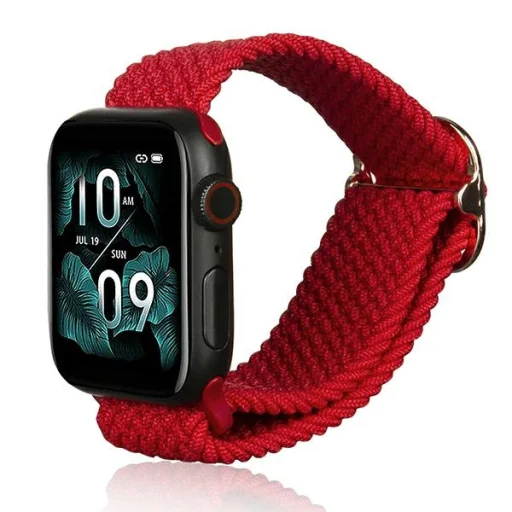 Apple Watch Beline Textil Szíj 42/44/45/49 mm Piros - 1