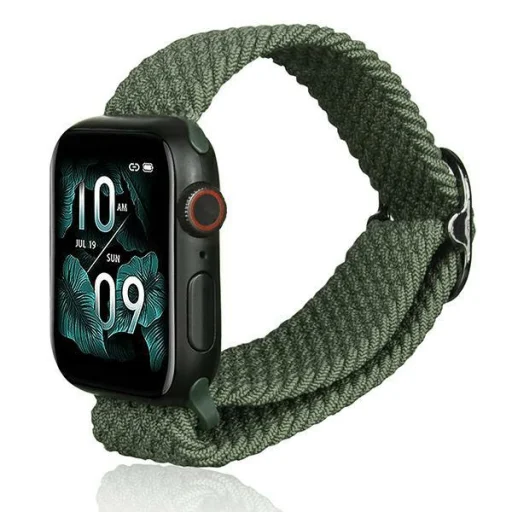 Apple Watch Beline Textile szíj 42/44/45/49mm Zöld - 1