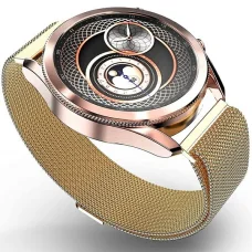 Apple Watch 42/44/45 mm Mercury Mesh szíj arany