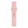 Apple Watch 38/40/41 mm Mercury Szilikon Szíj rózsaszín thumbnail
