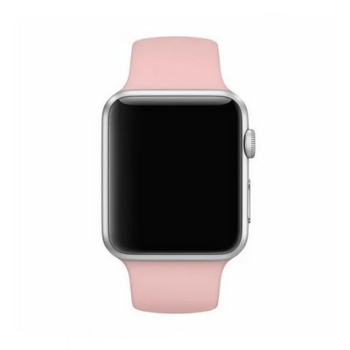 Apple Watch 38/40/41 mm Mercury Szilikon Szíj rózsaszín - 2